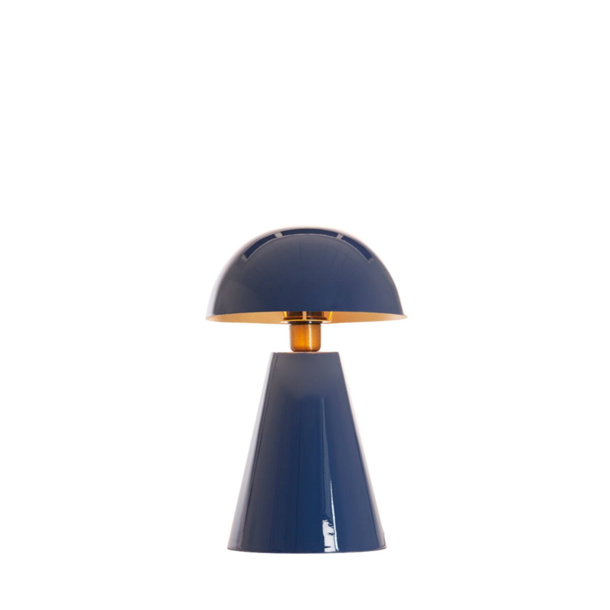 Surrina 40cm Blå bordlampe Fra Light & Living - 
