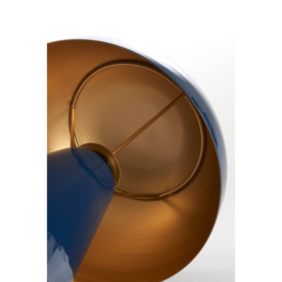 Surrina 50cm Blå bordlampe Fra Light & Living - 