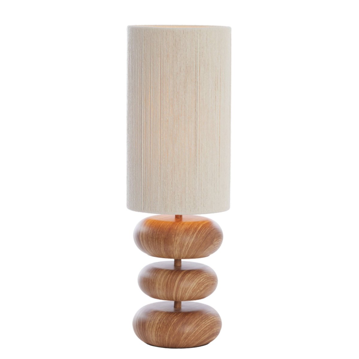 Danialo 67cm Tre bordlampe Fra Light & Living - 