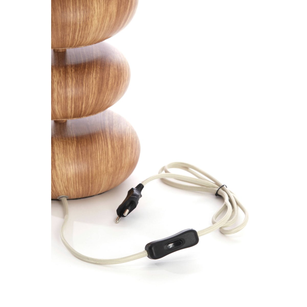 Danialo 67cm Tre bordlampe Fra Light & Living - 