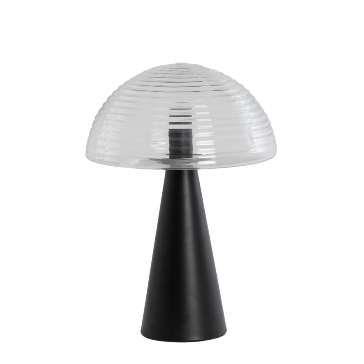 Mueda 43cm Svart bordlampe Fra Light & Living - 