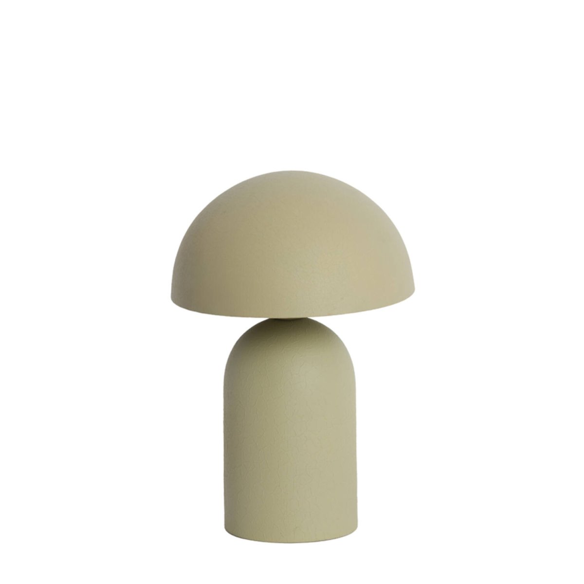 Tolima 35cm Grønn bordlampe Fra Light & Living - Lampens matte overflate og harmoniske fargetone sprer en varm og behagelig f&oslash;lelse i rommet &ndash; perfekt som stemningsbelysning p&aring; nattbordet, i vinduet eller p&aring; en hylle.