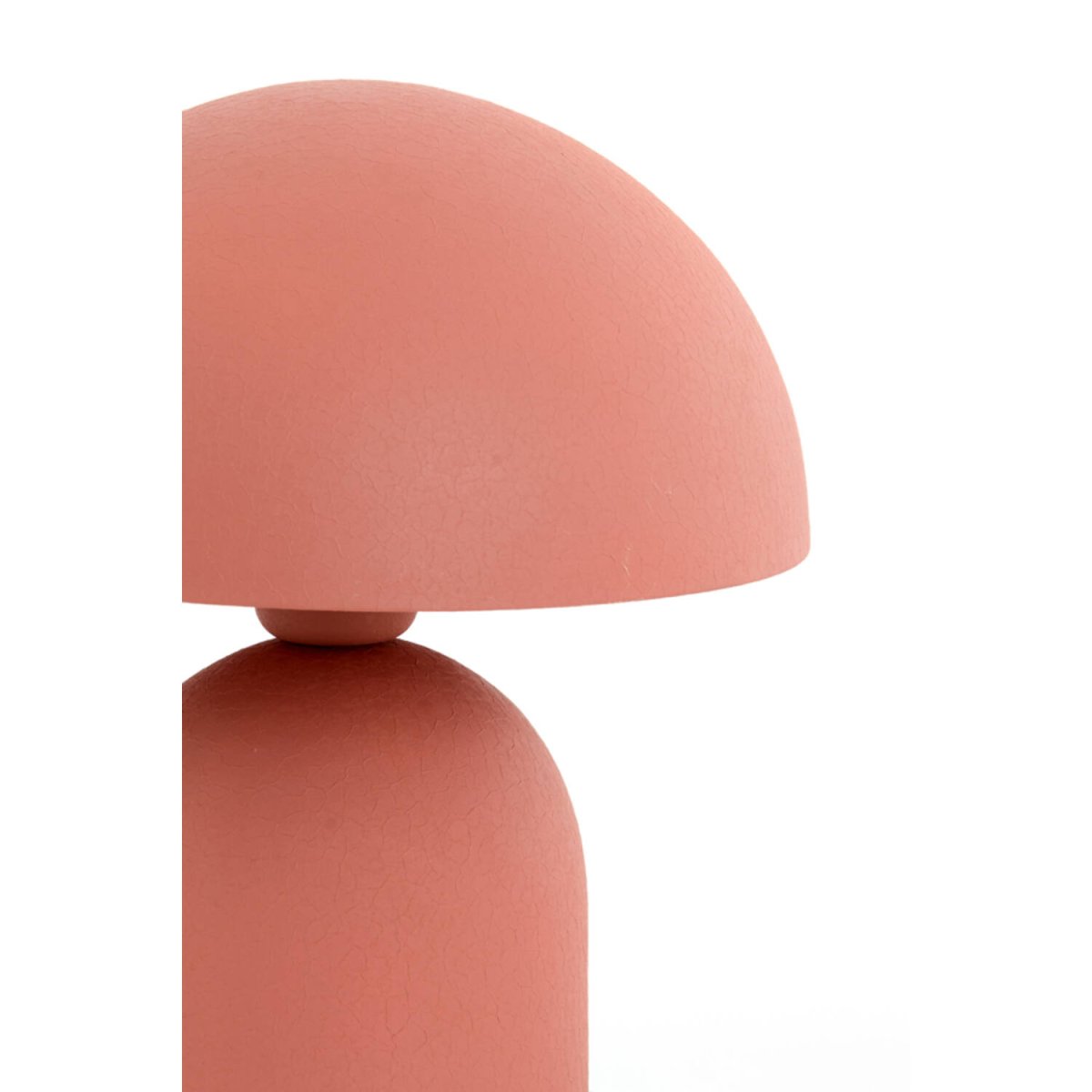 Tolima 35cm Rosa bordlampe Fra Light & Living - Lampens matte overflate og harmoniske fargetone sprer en varm og behagelig f&oslash;lelse i rommet &ndash; perfekt som stemningsbelysning p&aring; nattbordet, i vinduet eller p&aring; en hylle.
