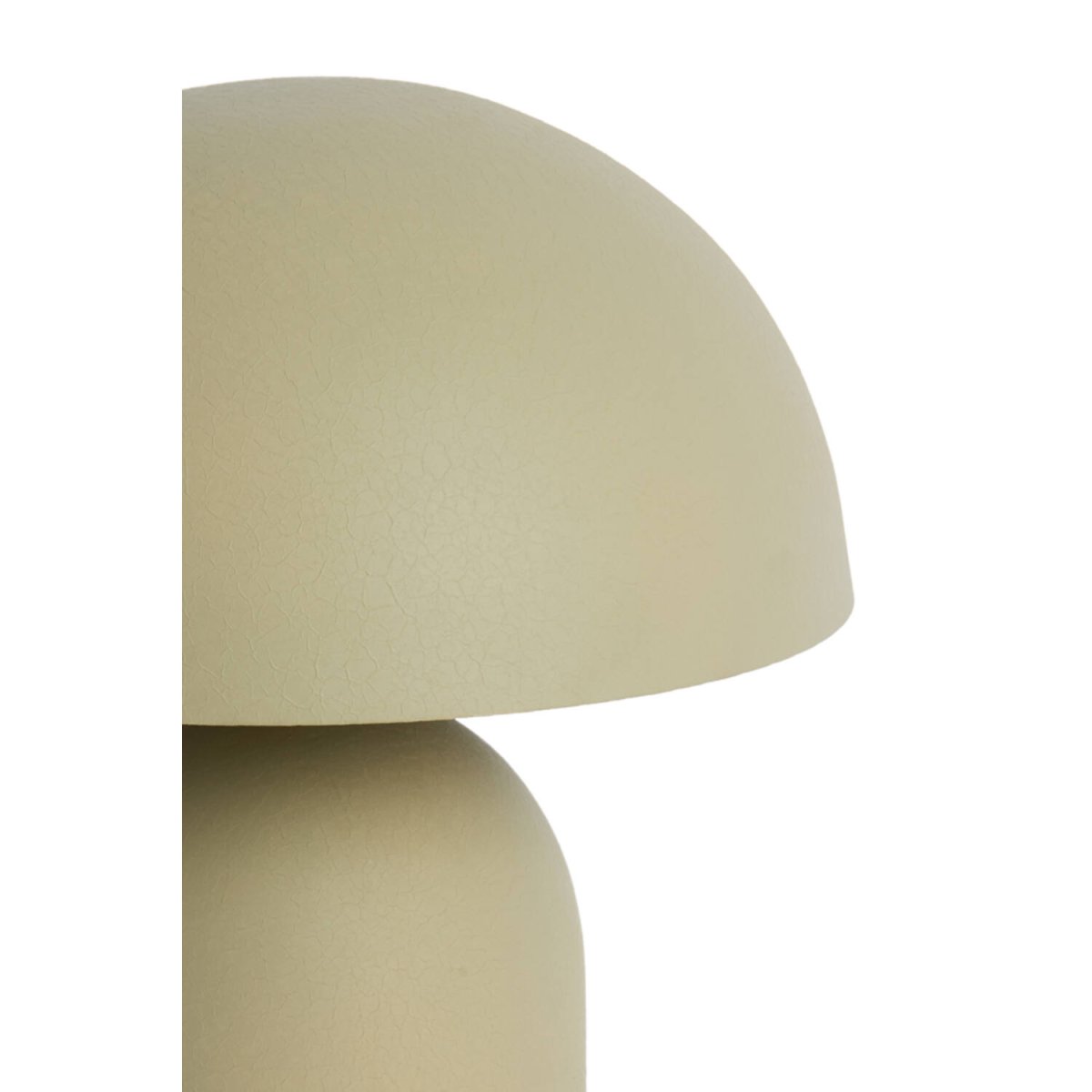 Tolima 48cm Grønn bordlampe Fra Light & Living - Lampens matte overflate og harmoniske fargetone sprer en varm og behagelig f&oslash;lelse i rommet &ndash; perfekt som stemningsbelysning p&aring; nattbordet, i vinduet eller p&aring; en hylle.