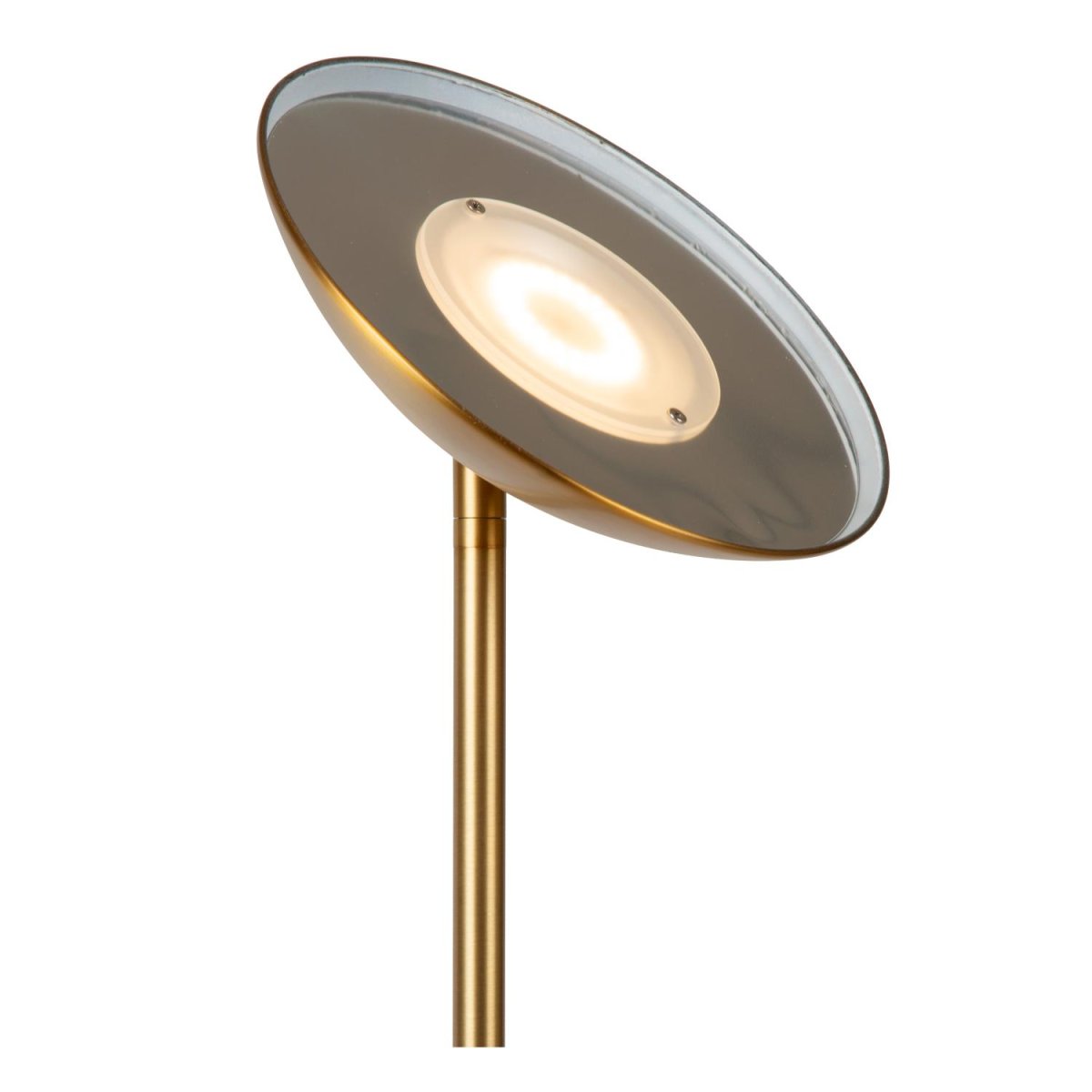Zenith 1 gulvlampe Fra Lucide - Zenith har ogs&aring; en justerbar lampeskjerm; at du kan rette lyset akkurat dit du trenger det.