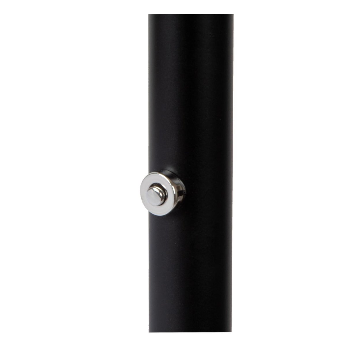 Zenith 1 Svart gulvlampe Fra Lucide - Zenith har ogs&aring; en justerbar lampeskjerm; at du kan rette lyset akkurat dit du trenger det.