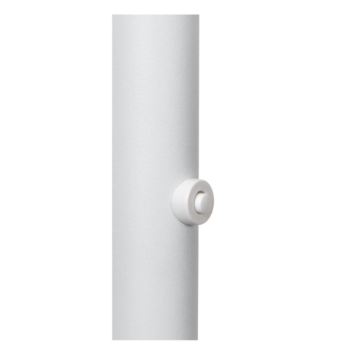 Zenith 1 Hvit gulvlampe Fra Lucide - Zenith har ogs&aring; en justerbar lampeskjerm; at du kan rette lyset akkurat dit du trenger det.