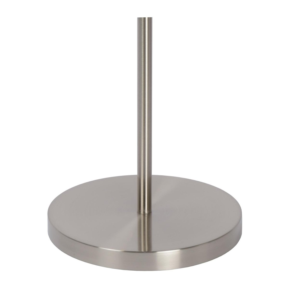 Zenith 2 Sateng krom gulvlampe Fra Lucide - Denne gulvlampen kombinerer et retningsbestemt downlight med en oppoverrettet lampe av h&oslash;y kvalitet.