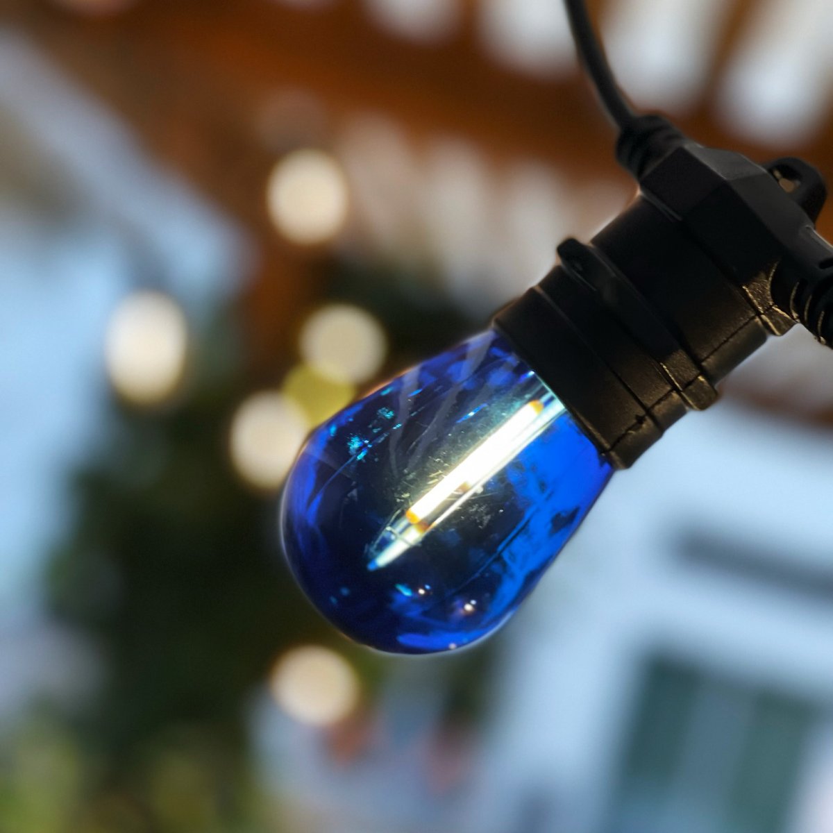 Deco bulb x 5 Blå Fra Lightson - Hageplugg &amp; Play fra LightsOn er et fleksibelt og rimelig 12-voltssystem for hagen din, som du enkelt installerer selv og senere kan bygge på, opptil 50 meter, hvis du ønsker det.