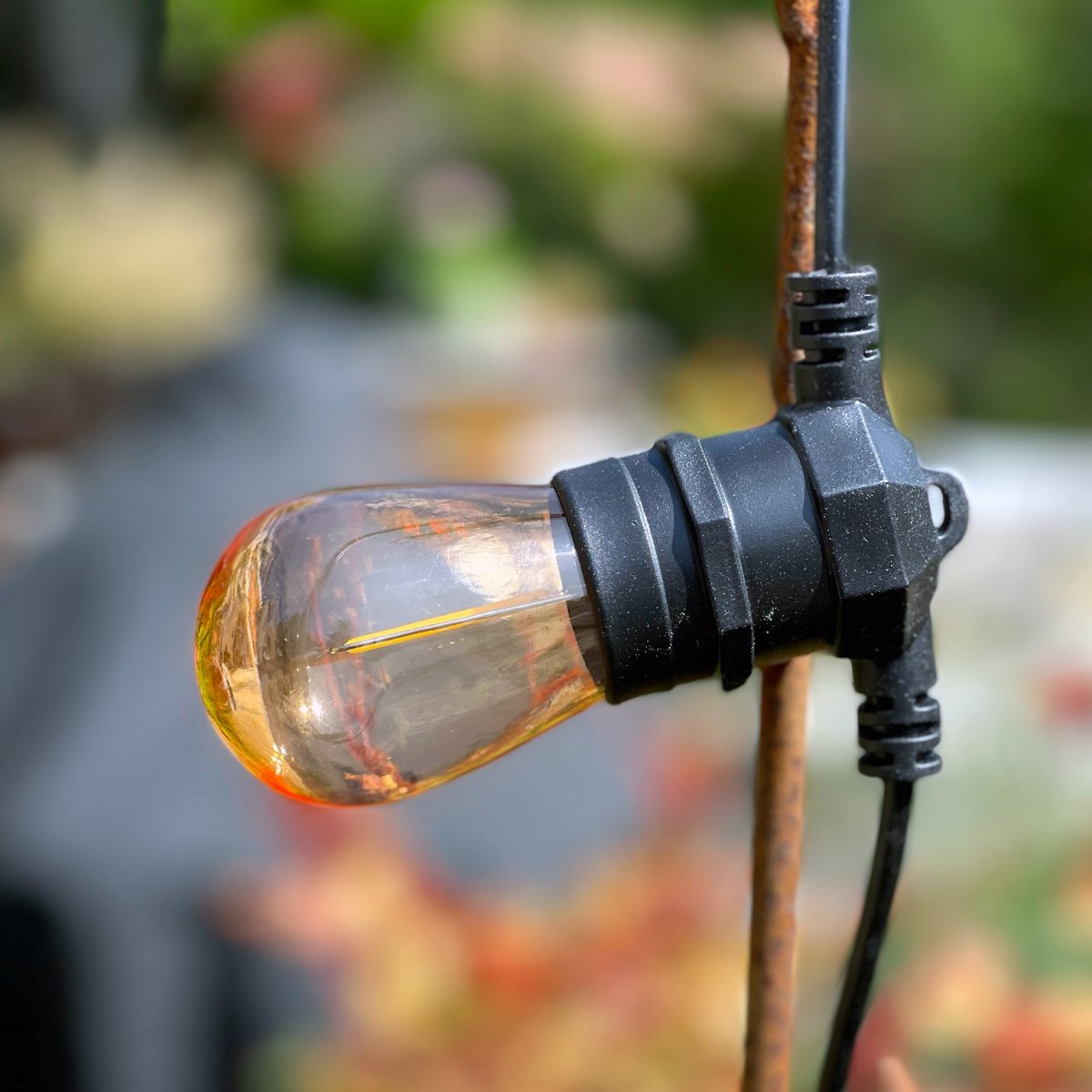 Deco bulb x 5 Årgang Fra Lightson - Et fleksibelt og rimelig 12-voltssystem for hagen din, som du enkelt installerer selv og senere kan bygge på, opptil 50 meter, hvis du vil.