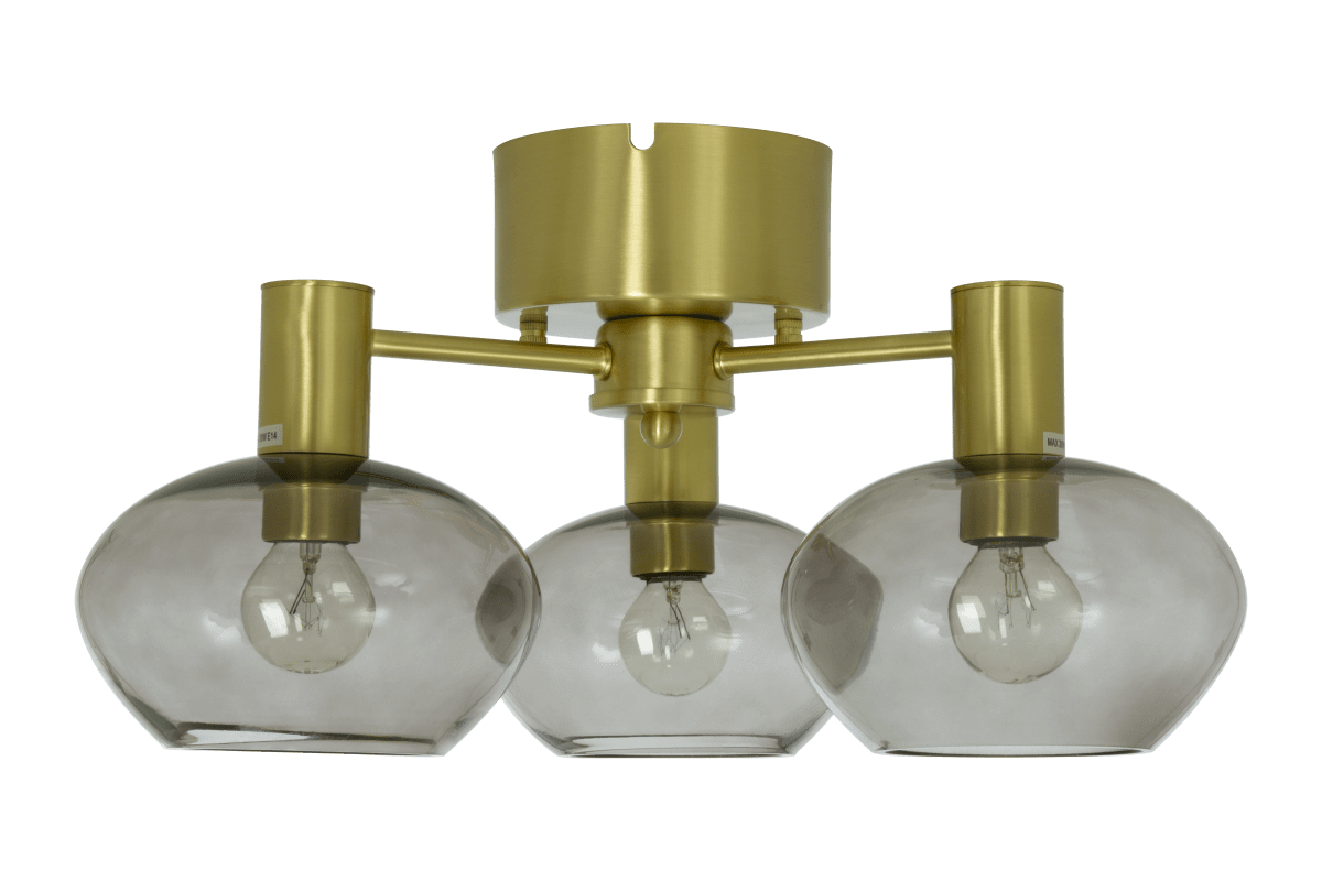 Bell Ø42 Messing plafond Fra Aneta Lighting - Bell er en taklampe som kombinerer elegant design med et moderne preg.