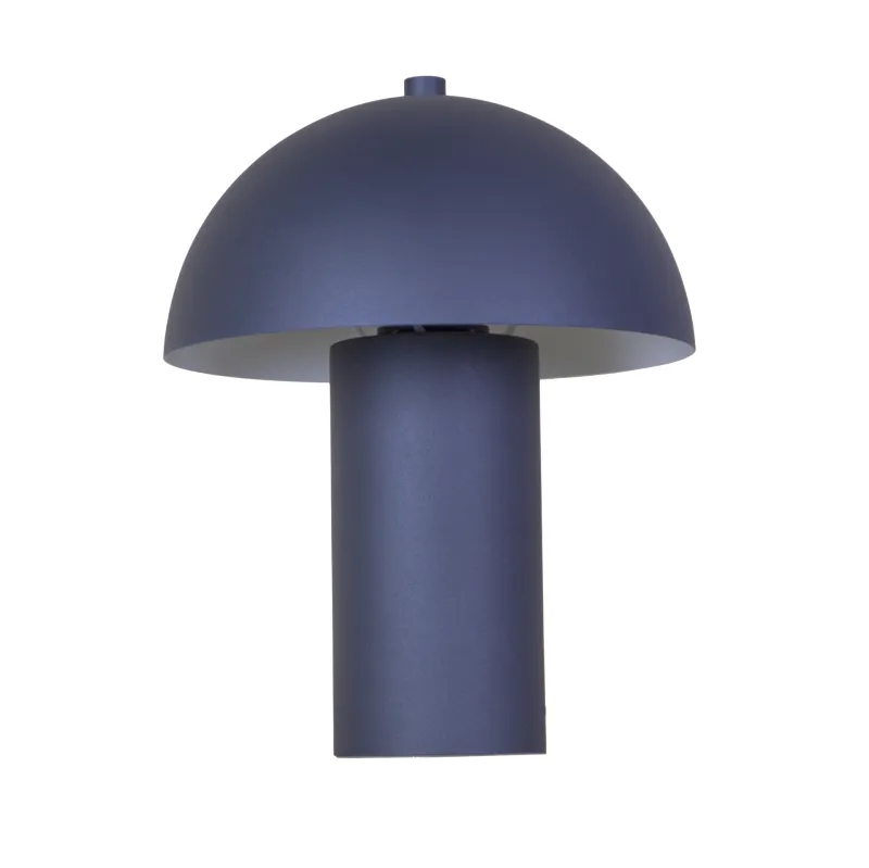 Bert 26cm Svart bordlampe Fra Globo Lighting - Med sin minimalistiska elegans sm&auml;lter bert harmoniskt in i moderna hem och blir en stilfull inredningsdetalj.