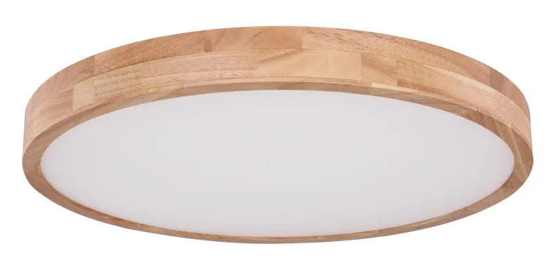 Rainer Ø60 Natur plafond Fra Globo Lighting - Lampan har &auml;ven en f&auml;rgv&auml;xlingsfunktion med m&ouml;jlighet att fixera en vald f&auml;rg, vilket g&ouml;r den b&aring;de flexibel och funktionell.