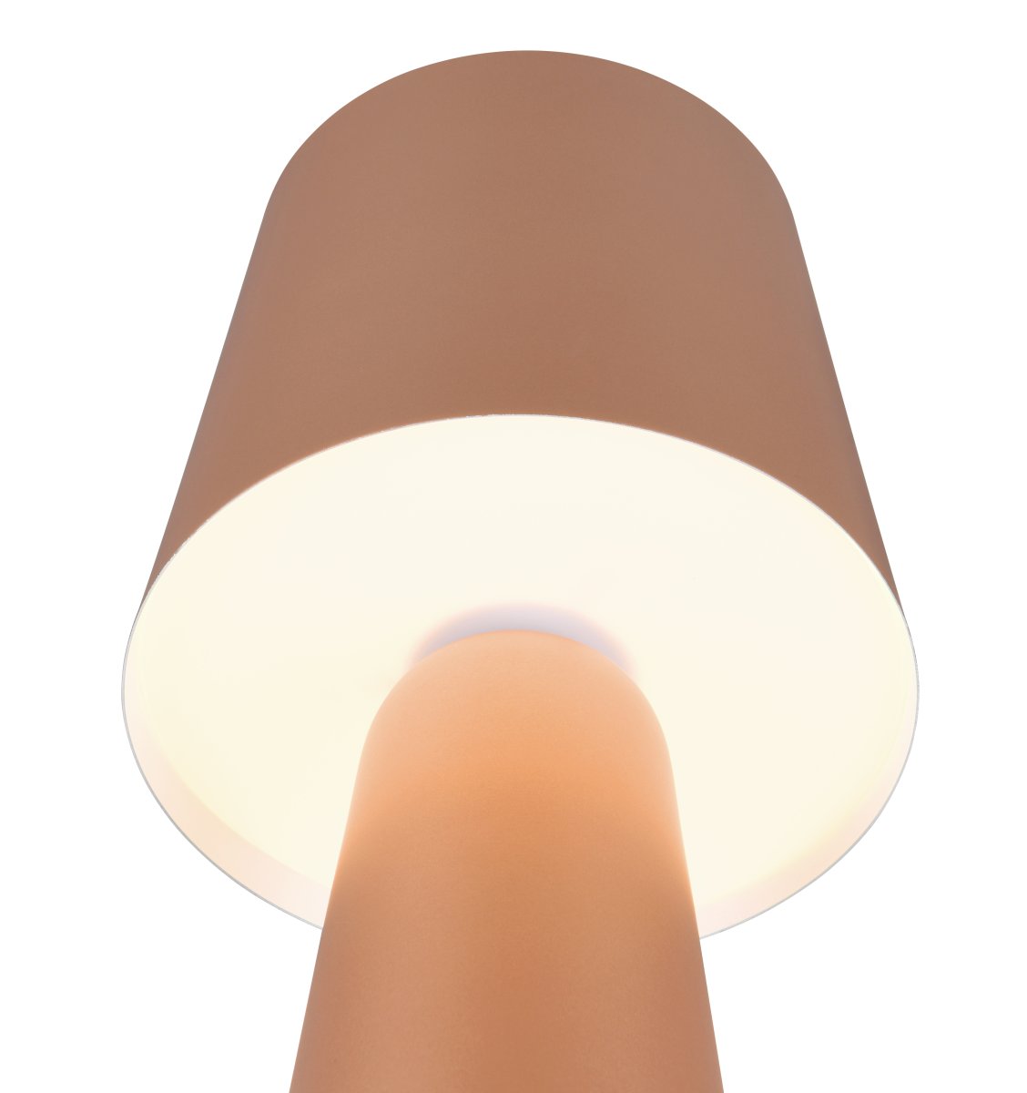 Nubian 40cm Kaffe bordlampe Fra Trio Lighting - 