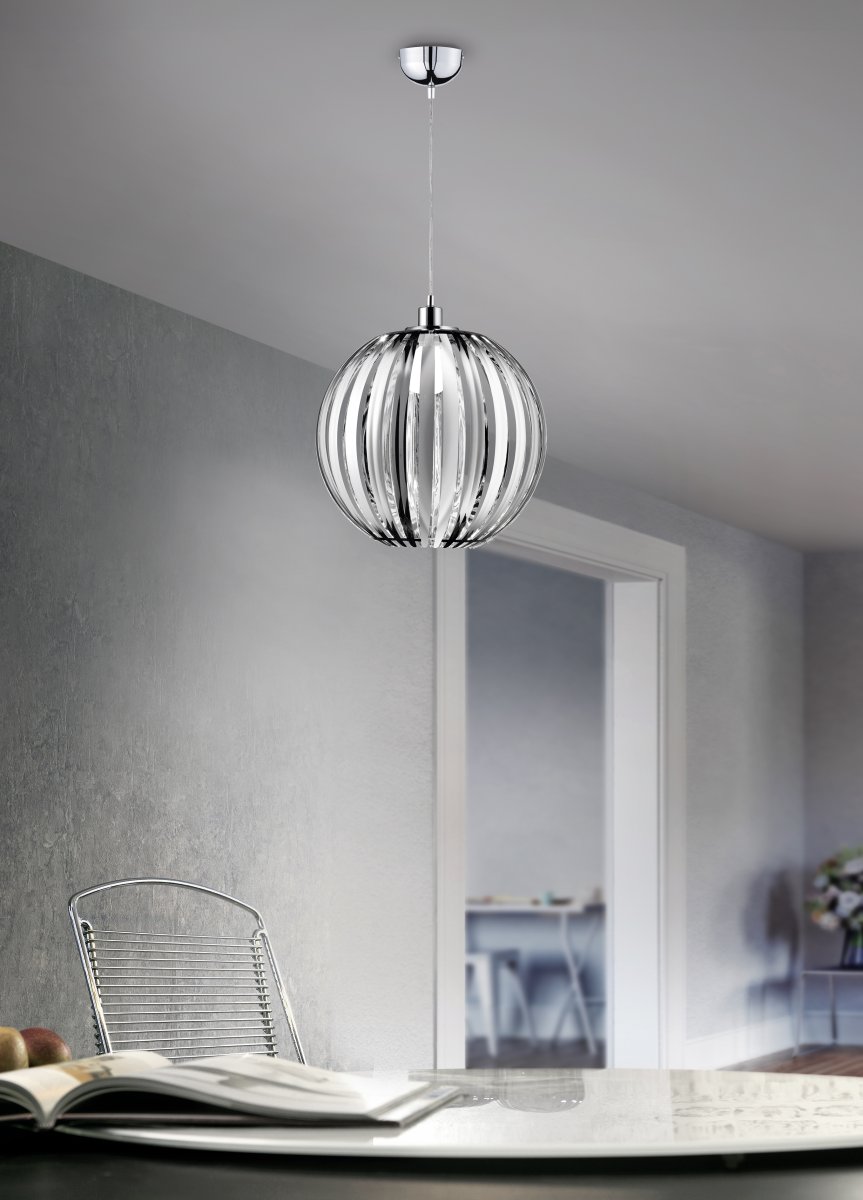 Zucca Ø40 Krom Taklampe Fra Trio Lighting - 