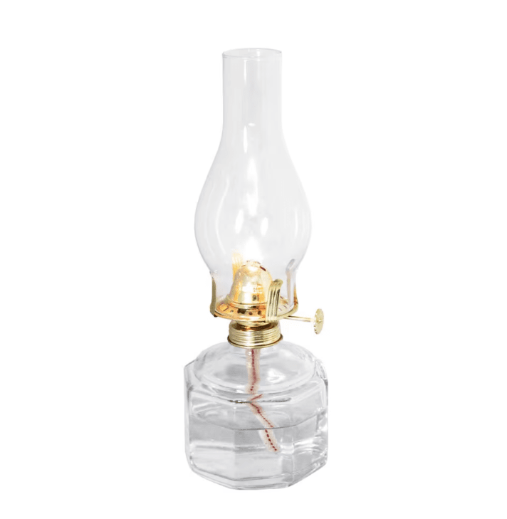 Kerosene Lamp Maj Gjennomsiktig Fra Strömshaga - Passer med veke artikkelnummer 136600 og brennere med artikkelnummer 128118G.