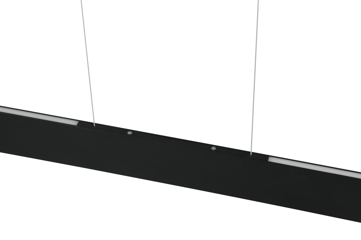 Galway 150cm Svart Taklampe Fra Trio Lighting - 