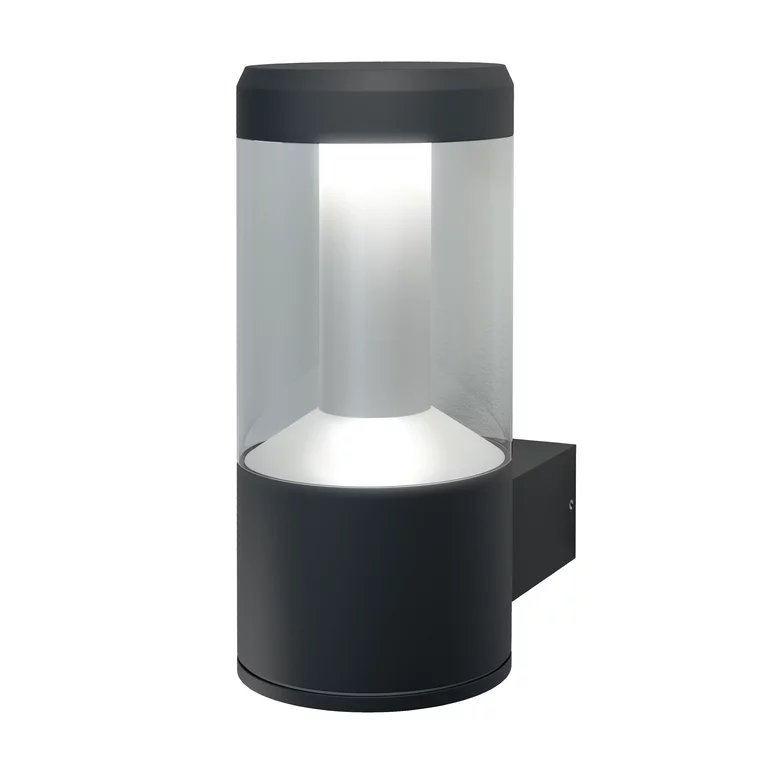 Lantern Modern Mørk grå utendørslampe Fra Osram - Lantern&nbsp;Modern &auml;r en modern och stilfull fasadlampa som ger b&aring;de funktion och elegans till din entr&eacute; eller uteplats.