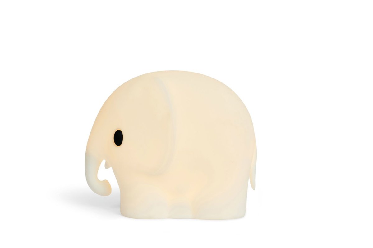 Bundle of Light - Elephant Mini Hvit barnelampe Fra Mr Maria - Legg til litt lys og glede til dagen og hjemmet ditt med denne sjarmerende Elephant-lampen.