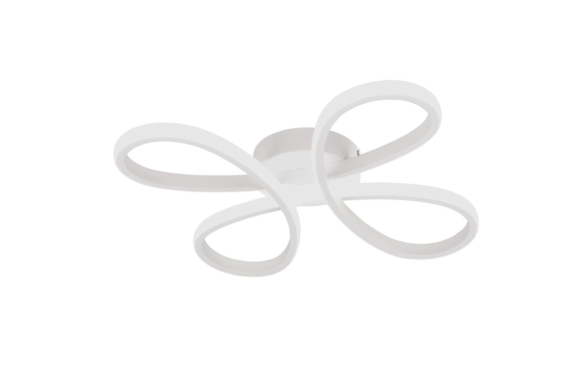 Fly 40cm Hvit plafond Fra Trio Lighting - 