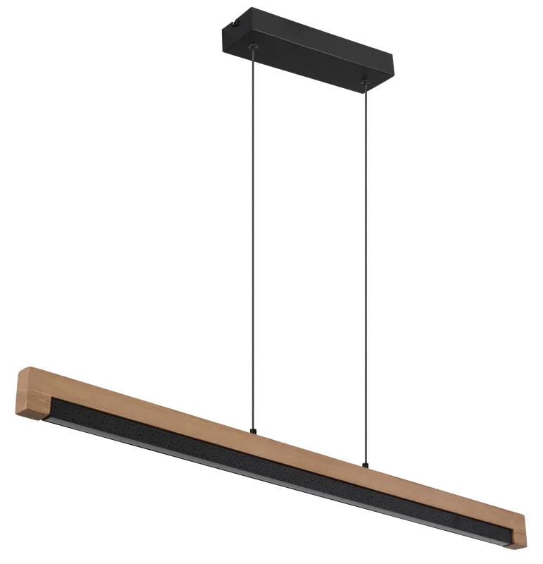 Starla 85cm Natur Taklampe Fra Globo Lighting - Skapa en stilfull och harmonisk ljuss&auml;ttning i ditt hem med denna moderna taklampa och njut av ett st&auml;mningsfullt sken i dina rum.