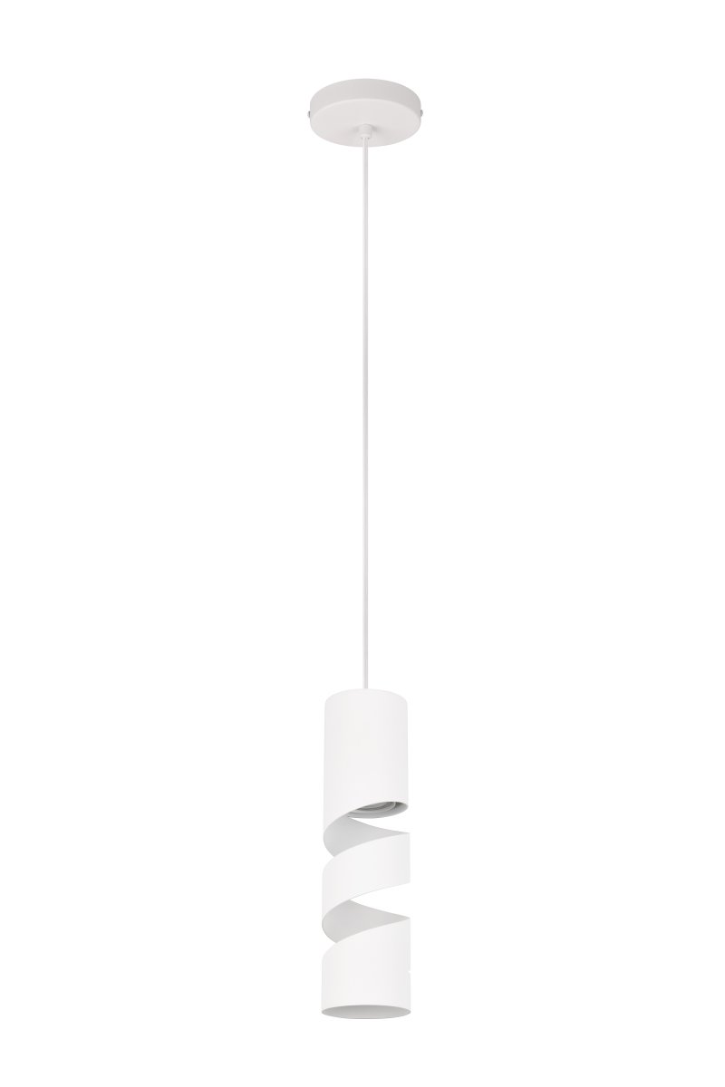 Stream 28cm Hvit Taklampe Fra Trio Lighting - 
