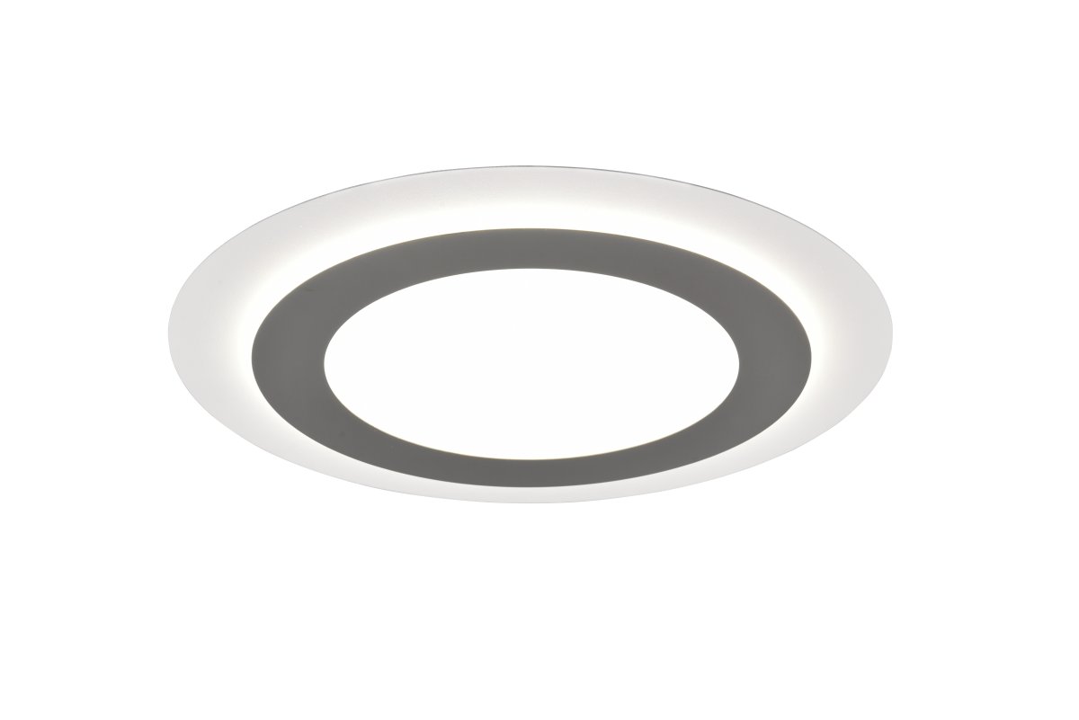 Morgan Ø45 Børstet stål plafond Fra Trio Lighting - 