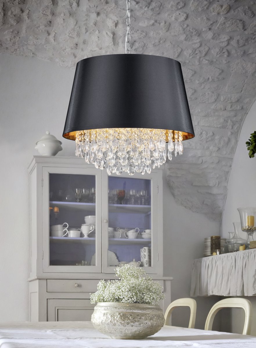 Loreley Ø50 Svart Taklampe Fra Trio Lighting - 