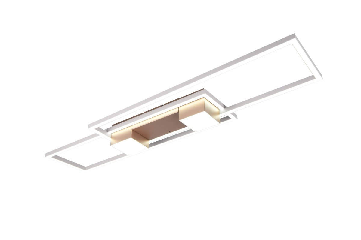 Albany 100cm Kaffe plafond Fra Trio Lighting - Det innebygde nattlyset og minnefunksjonen gjør Albany til et praktisk og stilig tillegg til hjemmet ditt.