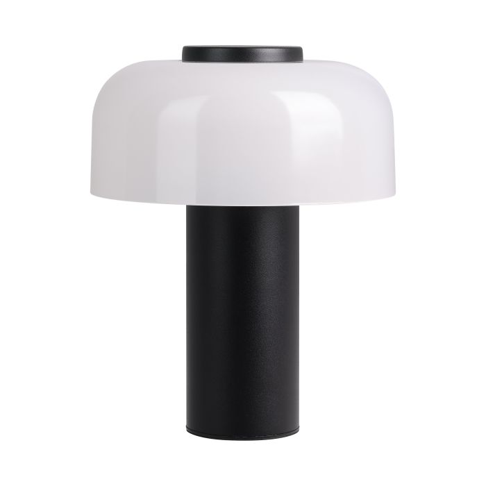Ponente 20cm Hvit bærbar Fra Eglo - Ponente er en bærbar bordlampe med moderne design og smart funksjonalitet.
