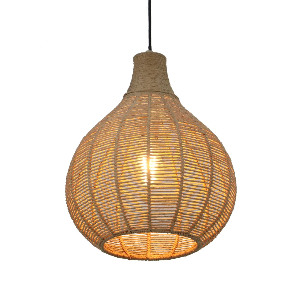 Janne Ø35 Natur Taklampe Fra Trio Lighting - 