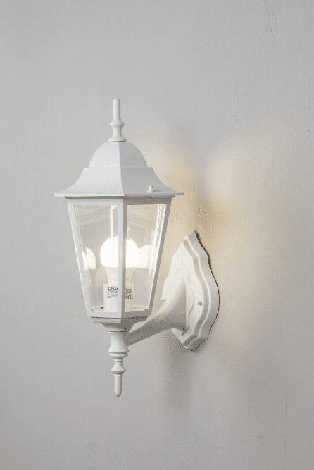 Kartano Hvit utendørslampe Fra Airam - 