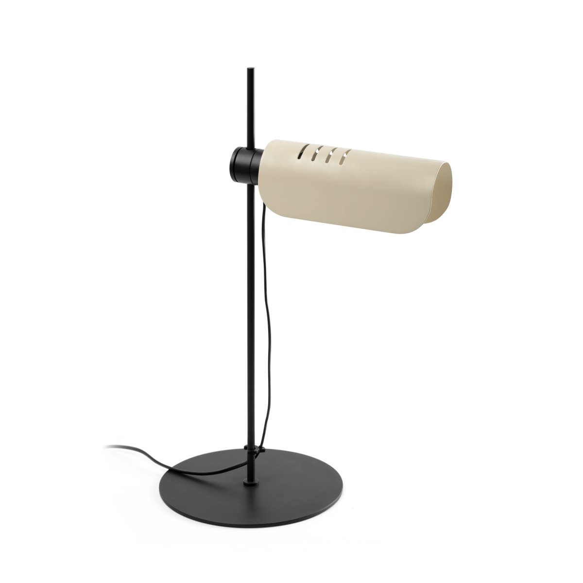 Martinica 53cm Beige skrivebordslampe Fra Faro Barcelona - En lampe som t&oslash;r &aring; bryte med det strenge og inviterer deg til &aring; leke med lysets uttrykk &ndash; b&aring;de i hjem og offentlige milj&oslash;er.