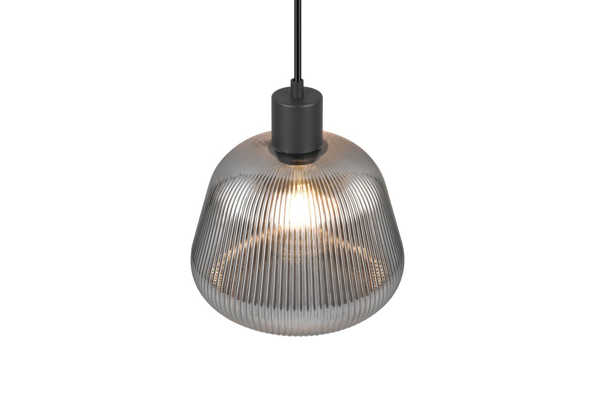 Tarifa Ø22 Røykgrå Taklampe Fra Trio Lighting - 