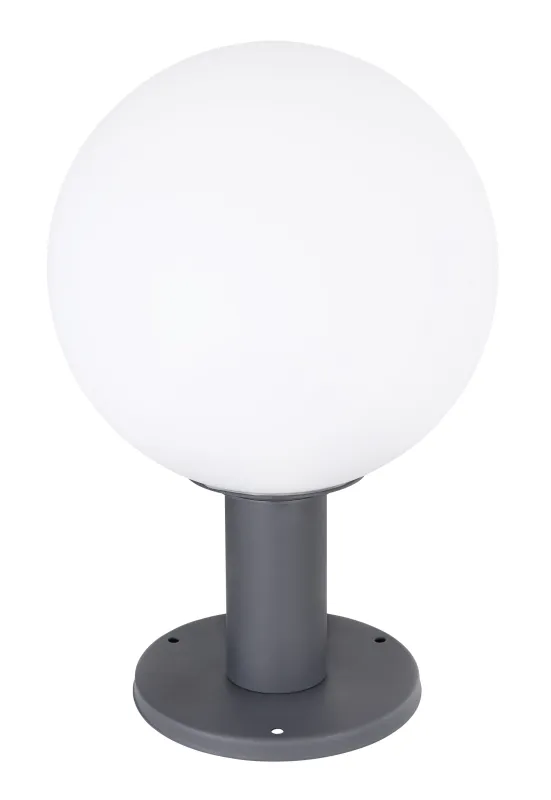 Ossy 38cm Antrasitt Fra Globo Lighting - Ossy er en stilig portlampe med IP44, et moderne tillegg til hagen eller terrassen din.
