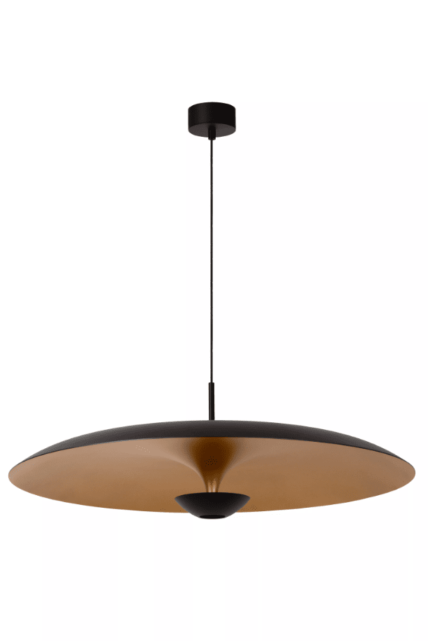 Kenneth Ø60 Svart Taklampe Fra Lucide - 