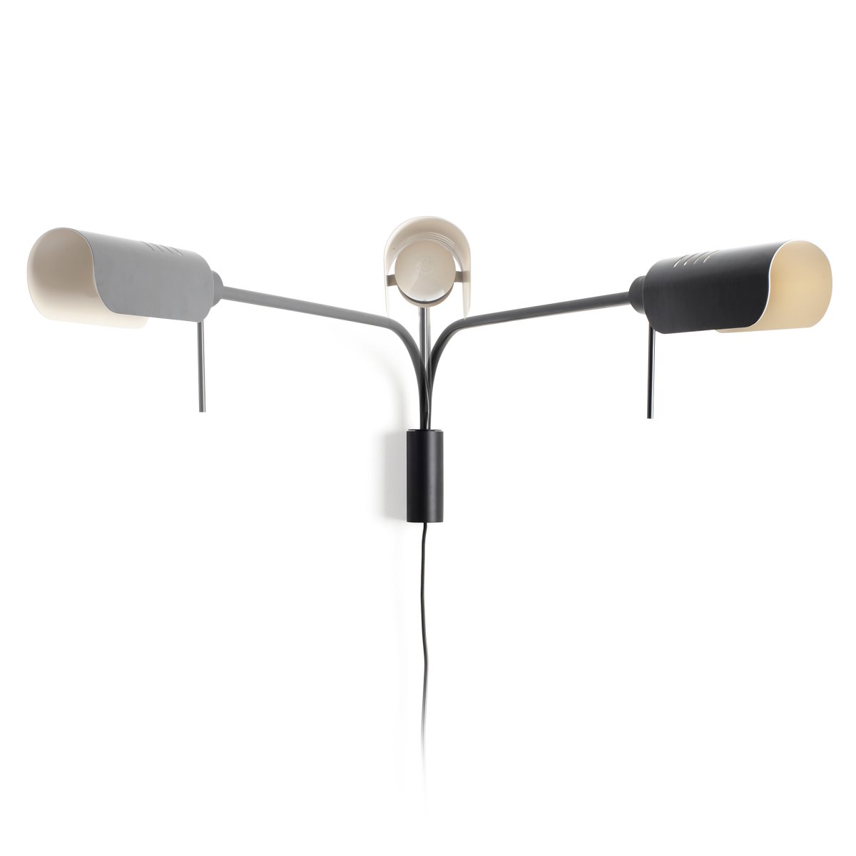 Martinica 85cm Beige leselampe Fra Faro Barcelona - Inspirert av retrodesign, men med en friere form, kombinerer Martinica stil og fleksibilitet p&aring; en leken m&aring;te.