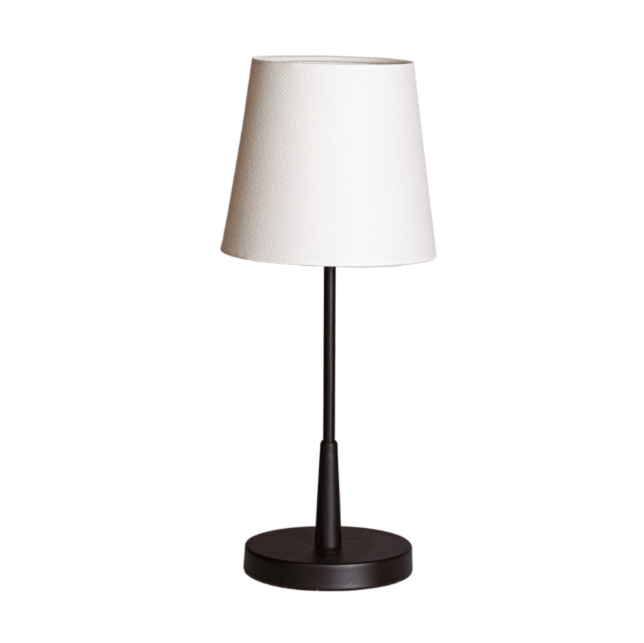Lumi 48cm Matt svart bordlampe Fra By Rydéns - Lumi er en moderne bordlampe med et moderne design.