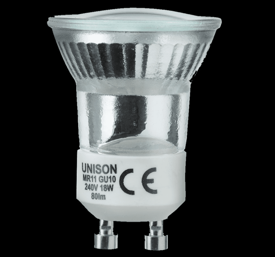 Halogen GU10 Mini 35W Fra Unison - 