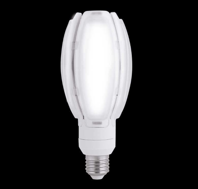 E27 olivenformet lyspære 28W 4000K Fra Unison - 