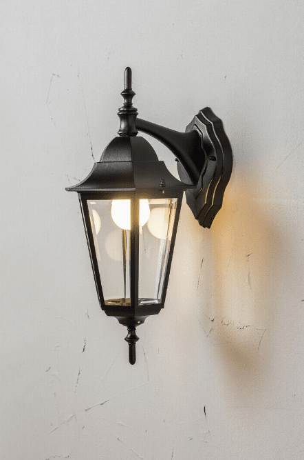 Kartano Svart utendørslampe Fra Airam - 