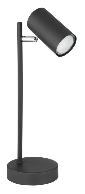 Robby 35cm Svart skrivebordslampe Fra Globo Lighting - Robby &auml;r en praktisk skrivbordslampa som blir ett stilfullt tillskott till ditt hem.