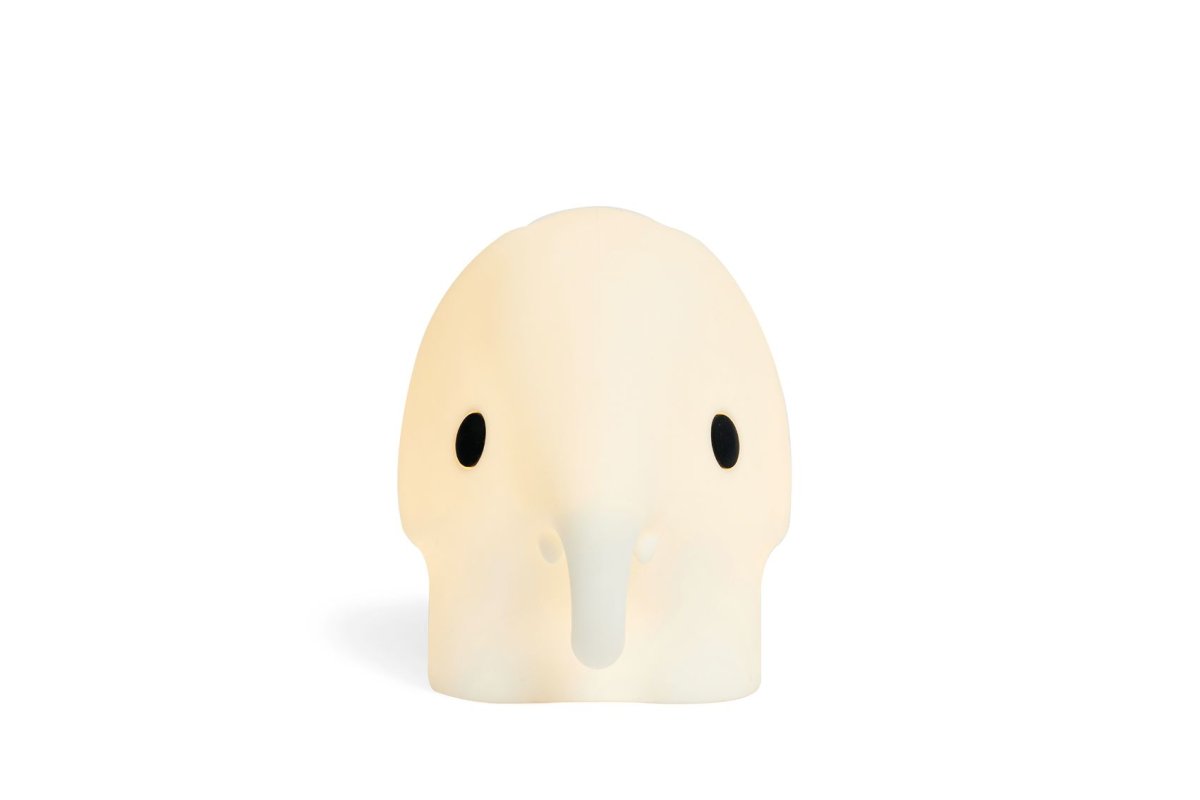 Bundle of Light - Elephant Mini Hvit barnelampe Fra Mr Maria - Legg til litt lys og glede til dagen og hjemmet ditt med denne sjarmerende Elephant-lampen.