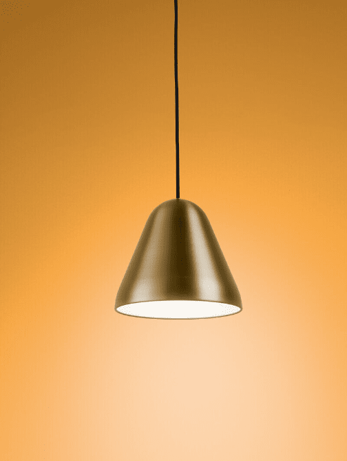 Enna Ø22 Messing Taklampe Fra Airam - 