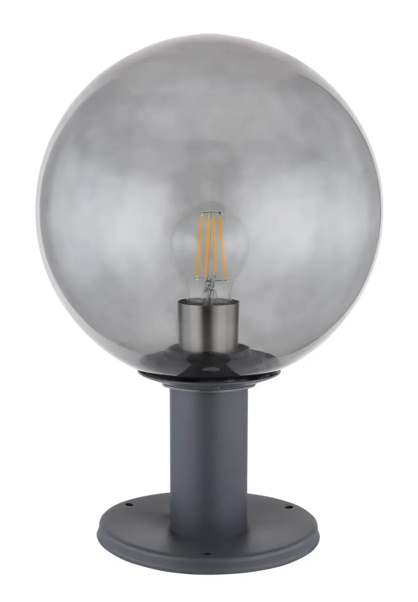 Hedwig 50cm Antrasitt Fra Globo Lighting - Kombiner med flere lamper i Hedwig-serien for enhetlig og moderne utend&oslash;rsbelysning.