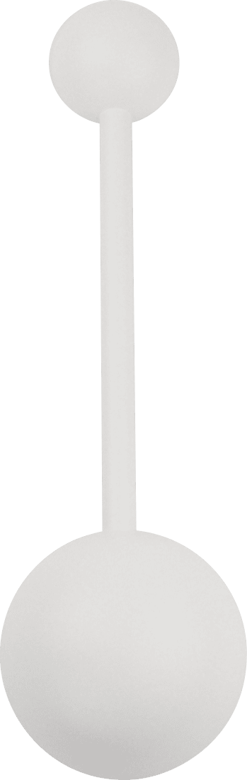 Alba long LED 30cm Hvit Fra Lampan - Gi interi&oslash;ret et l&oslash;ft med den lange LED-vegglampen Alba en elegant og energieffektiv l&oslash;sning for moderne hjem og hotellmilj&oslash;er.