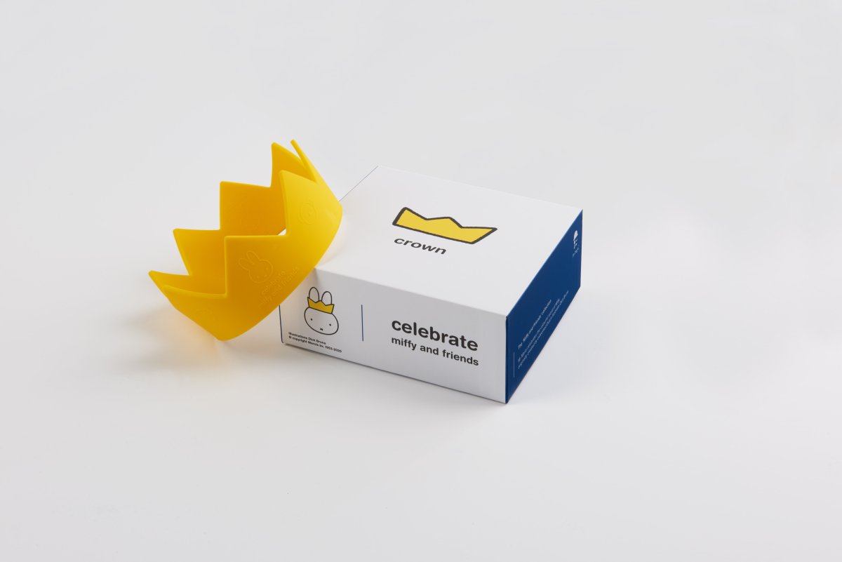 Miffy Crown Gul barnelampe Fra Mr Maria - 