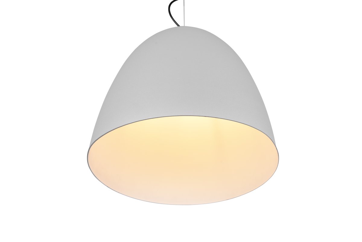 Tilda Ø40 Grå Taklampe Fra Trio Lighting - Tilda sprer et varmt lys og skaper en koselig atmosfære – perfekt for de som ønsker å heve følelsen i hjemmet sitt med en sofistikert detalj.