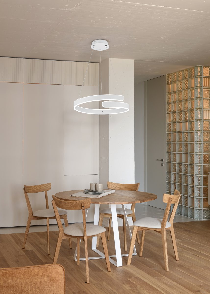 Parma Ø50 Hvit Taklampe Fra Trio Lighting - 