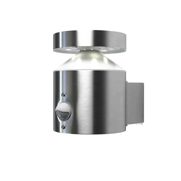 Cylinder Sensor Stål utendørslampe Fra Osram - Cylinder&nbsp;Sensor &auml;r en innovativ och stilfull fasadlampa som ger b&aring;de funktion och elegans till din entr&eacute; eller uteplats.